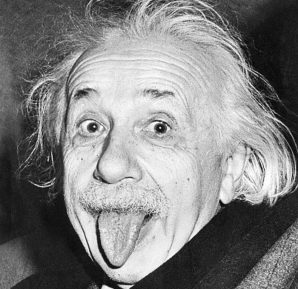 Einstein’ın ikonik fotoğrafı