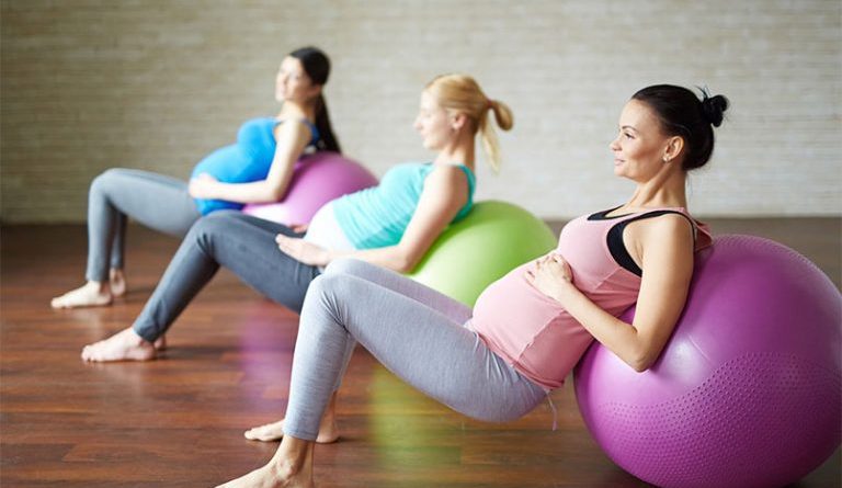Hamile Pilates Hareketleri