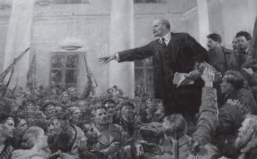 Lenin-19.-yüzyıl-devrim-modelinden