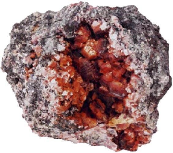 Edirne civarında keşfedilen Mecidit minerali